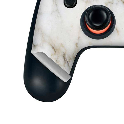 Ivory Taupe Google Stadia Controller Skin