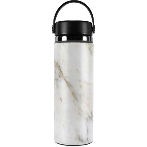Ivory Taupe Hydro Flask 20oz Wide Mouth Skin