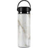 Ivory Taupe Hydro Flask 20oz Wide Mouth Skin