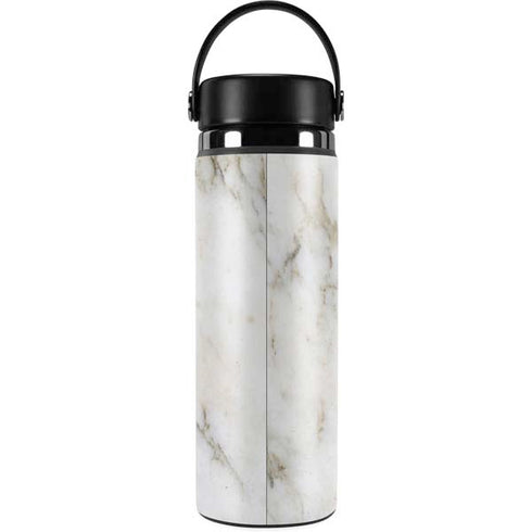Ivory Taupe Hydro Flask 20oz Wide Mouth Skin