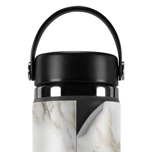 Ivory Taupe Hydro Flask 20oz Wide Mouth Skin