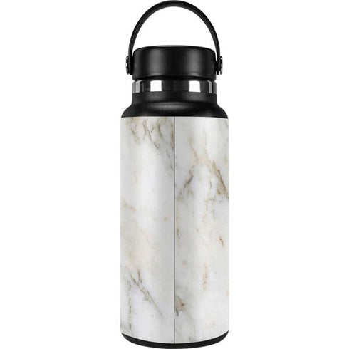 Ivory Taupe Hydro Flask 32oz Wide Mouth Skin