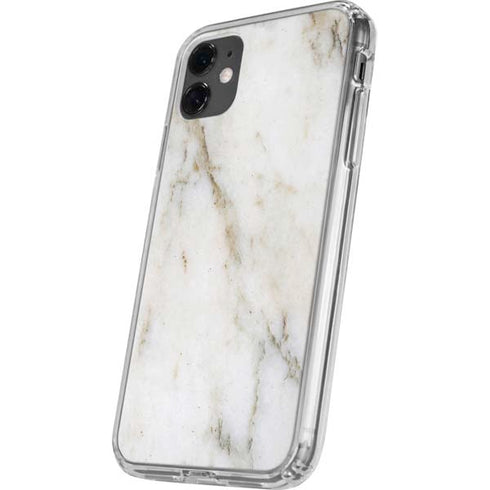Ivory Taupe iPhone 11 Clear Case