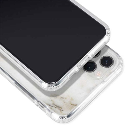 Ivory Taupe iPhone 11 Pro Clear Case