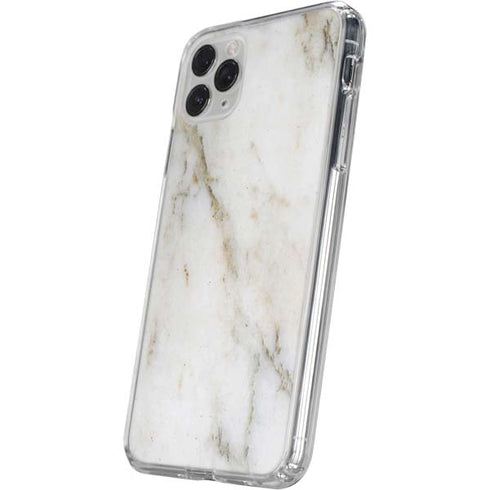 Ivory Taupe iPhone 11 Pro Clear Case