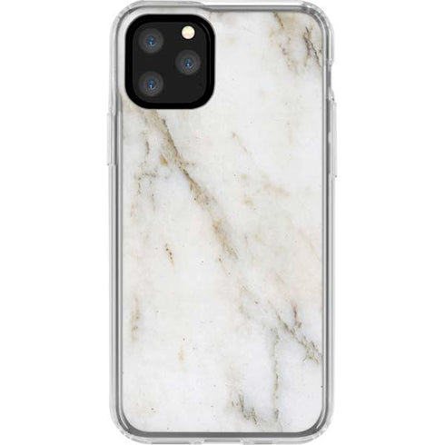 Ivory Taupe iPhone 11 Pro Clear Case