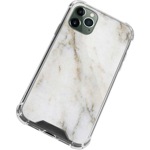 Ivory Taupe iPhone 11 Pro Max Clear Case