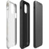 Ivory Taupe iPhone 11 Pro Max Impact Case