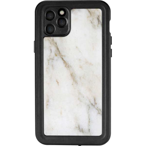 Ivory Taupe iPhone 11 Pro Max Waterproof Case