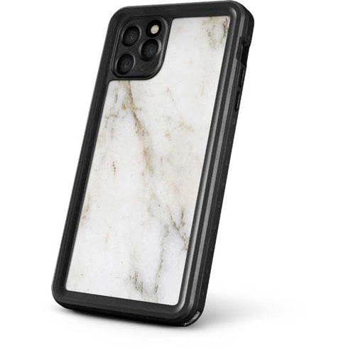 Ivory Taupe iPhone 11 Pro Max Waterproof Case