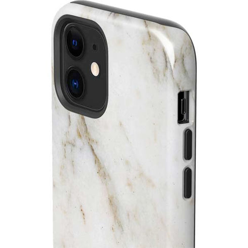 Ivory Taupe iPhone 12 Impact Case