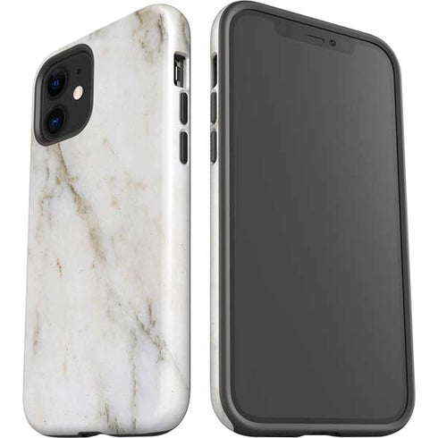 Ivory Taupe iPhone 12 Impact Case