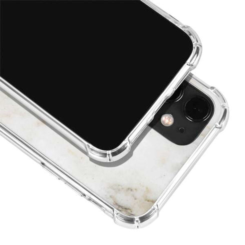 Ivory Taupe iPhone 12 Mini Clear Case
