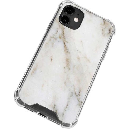 Ivory Taupe iPhone 12 Mini Clear Case