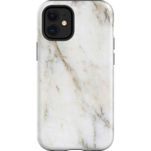 Ivory Taupe iPhone 12 Mini Impact Case