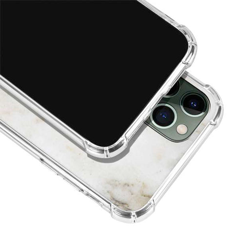Ivory Taupe iPhone 12 Pro Clear Case