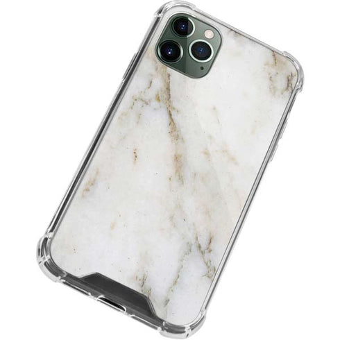 Ivory Taupe iPhone 12 Pro Clear Case