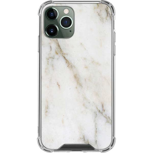 Ivory Taupe iPhone 12 Pro Max Clear Case