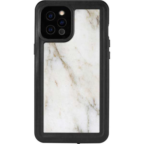 Ivory Taupe iPhone 12 Pro Max Waterproof Case