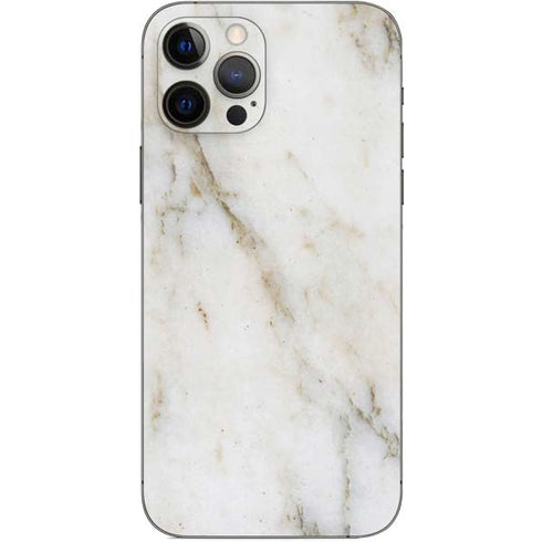 Ivory Taupe iPhone 12 Pro Skin