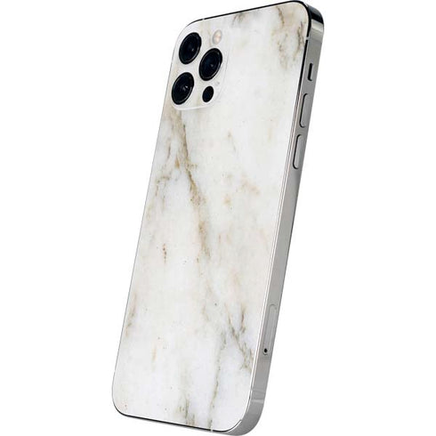 Ivory Taupe iPhone 12 Pro Skin