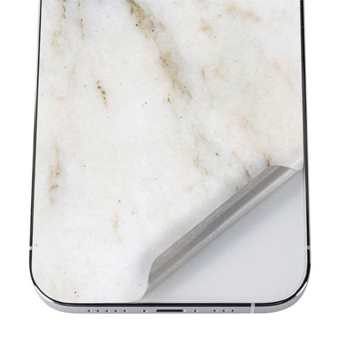 Ivory Taupe iPhone 12 Pro Skin