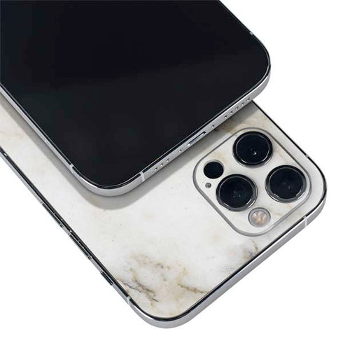 Ivory Taupe iPhone 12 Pro Skin