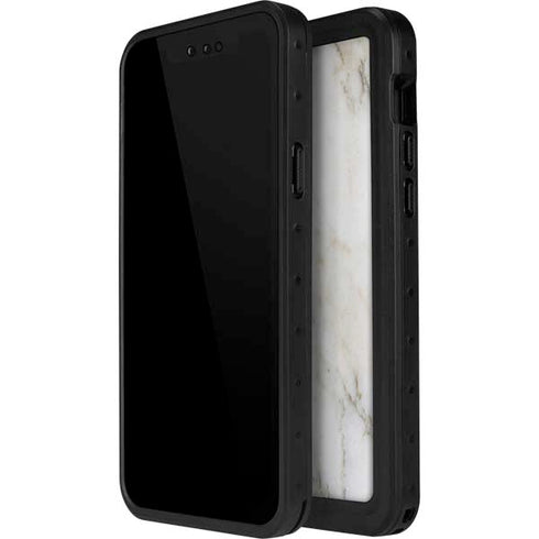 Ivory Taupe iPhone 12 Pro Waterproof Case