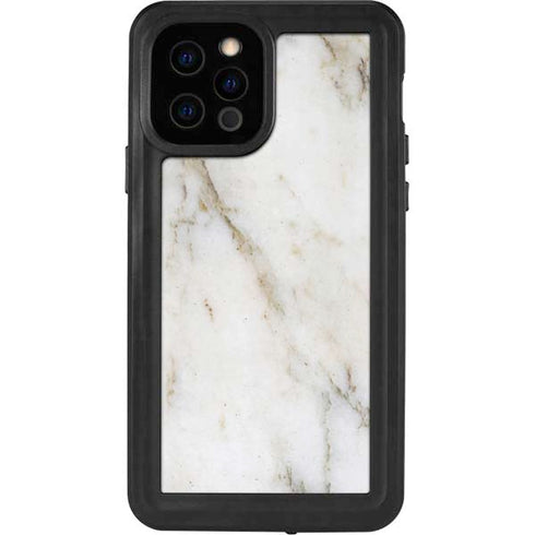 Ivory Taupe iPhone 12 Pro Waterproof Case
