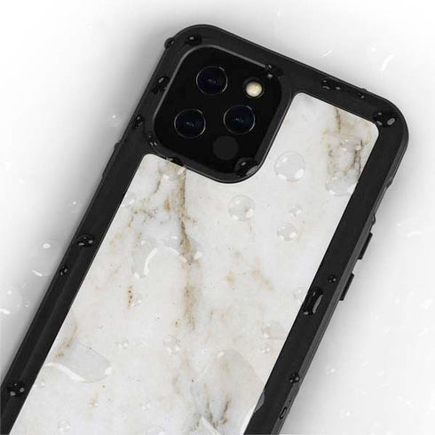 Ivory Taupe iPhone 12 Pro Waterproof Case
