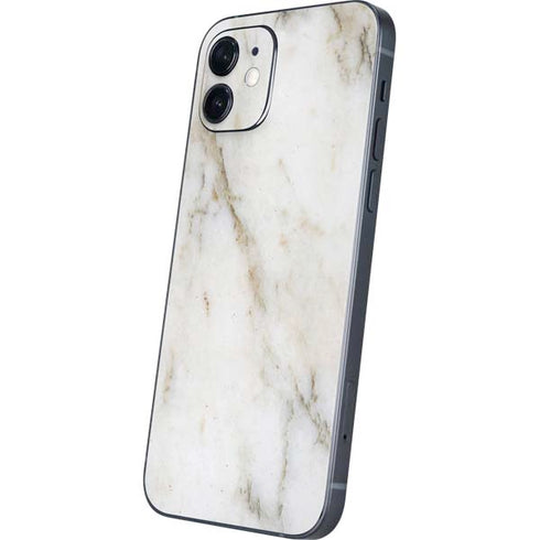 Ivory Taupe iPhone 12 Skin