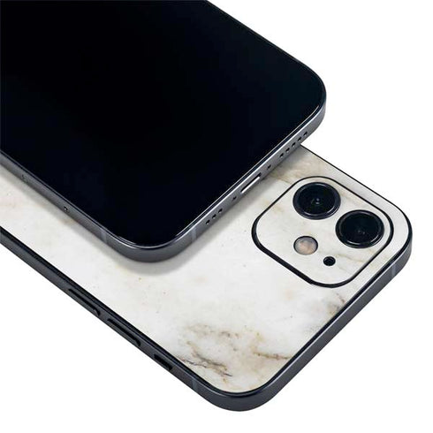 Ivory Taupe iPhone 12 Skin