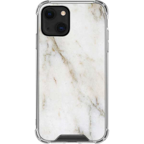 Ivory Taupe iPhone 13 Mini Clear Case