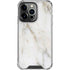 Ivory Taupe iPhone 13 Pro Clear Case