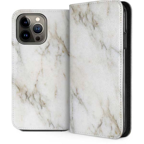 Ivory Taupe iPhone 13 Pro Max Folio Case