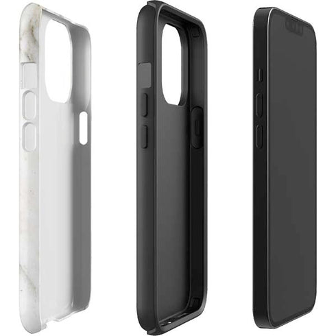 Ivory Taupe iPhone 13 Pro Max Impact Case