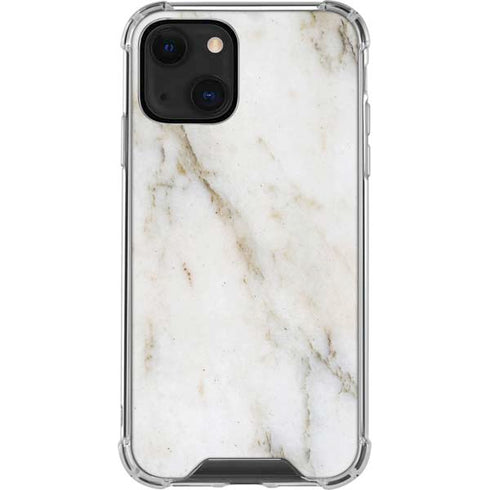 Ivory Taupe iPhone 14 Clear Case