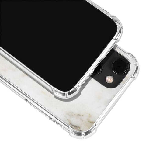 Ivory Taupe iPhone 14 Clear Case