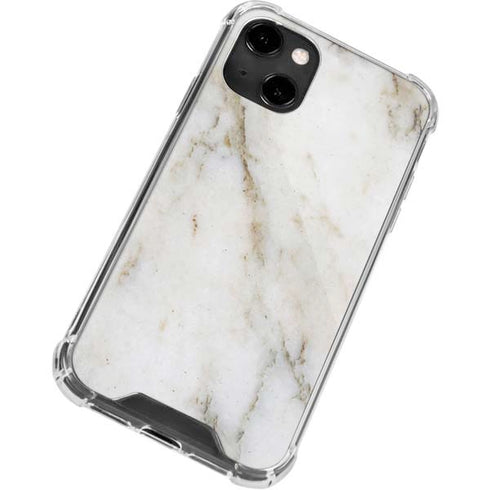 Ivory Taupe iPhone 14 Clear Case