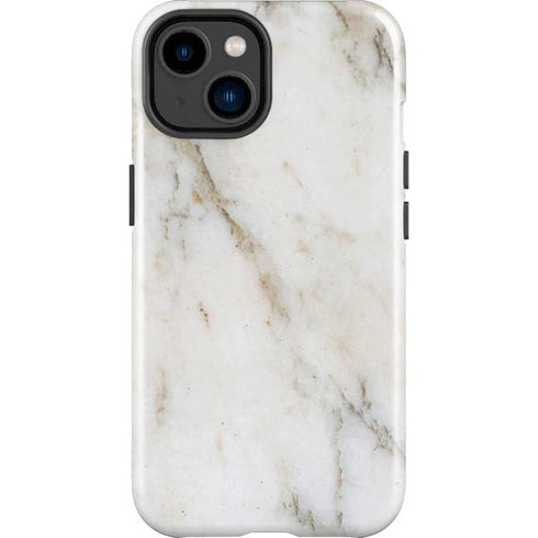 Ivory Taupe iPhone 14 Plus Impact Case
