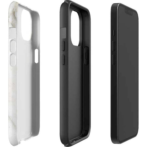 Ivory Taupe iPhone 14 Plus Impact Case