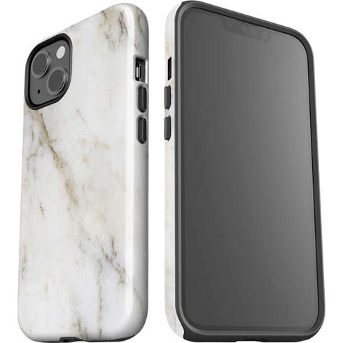 Ivory Taupe iPhone 14 Plus Impact Case