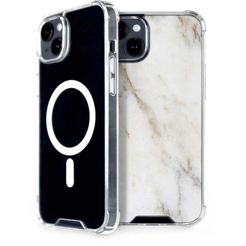 Ivory Taupe iPhone 14 MagSafe Case