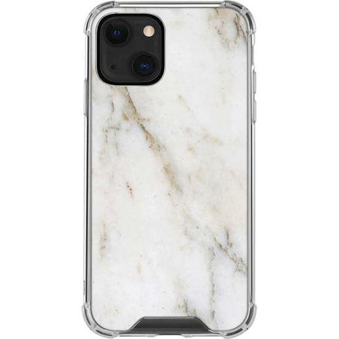 Ivory Taupe iPhone 14 Plus Clear Case