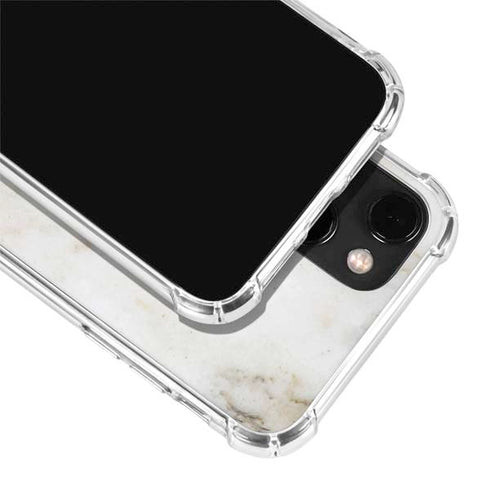 Ivory Taupe iPhone 14 Plus Clear Case