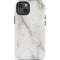 Ivory Taupe iPhone 14 Impact Case