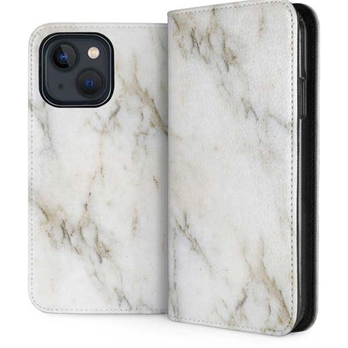 Ivory Taupe iPhone 14 Plus Folio Case
