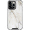 Ivory Taupe iPhone 14 Pro Clear Case