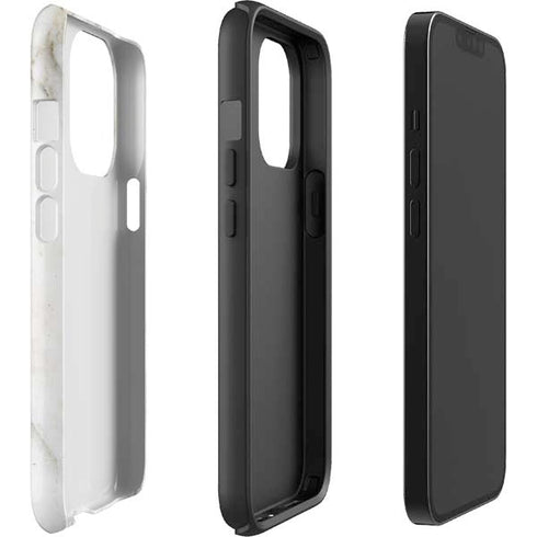Ivory Taupe iPhone 15 Pro Impact Case