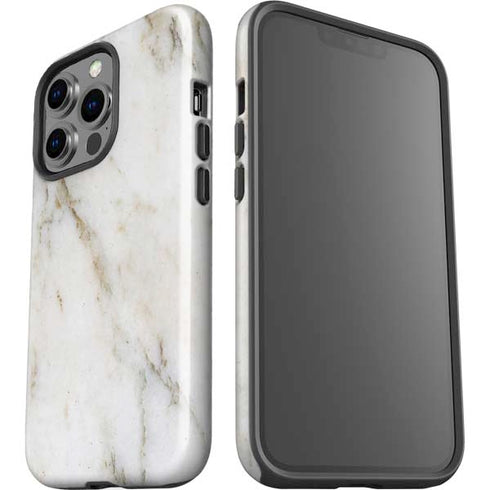 Ivory Taupe iPhone 15 Pro Impact Case